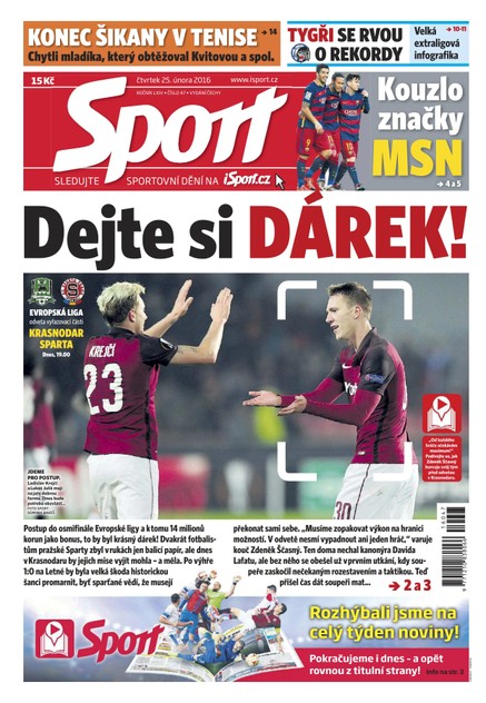 Sport - 25.2.2016