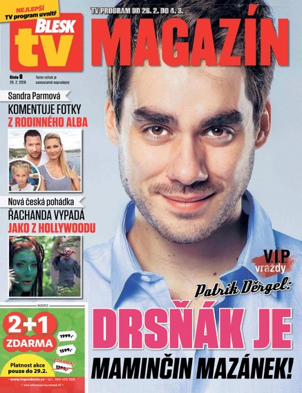 Blesk Tv magazín - 26.2.2016