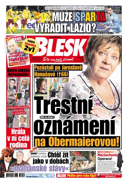 Blesk - 27.2.2016