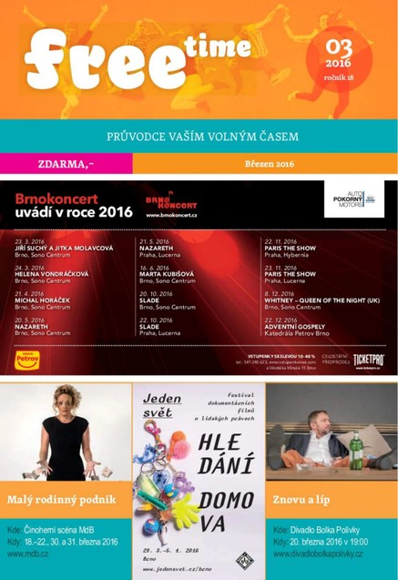 Freetime 03/2016