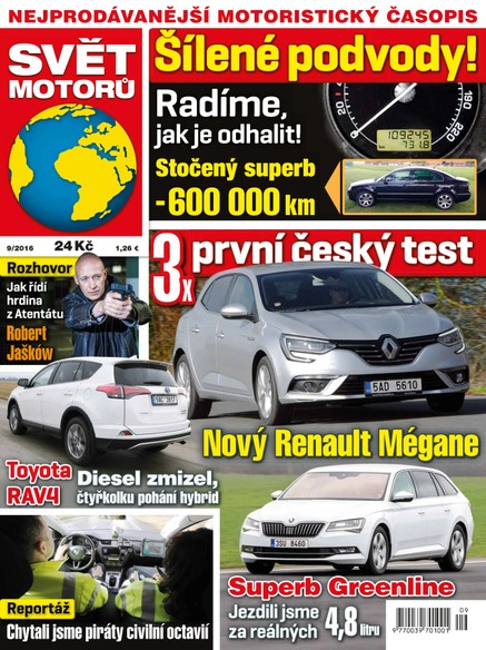 Svět motorů - 29.2.2016