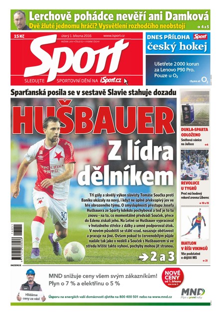 Sport - 1.3.2016