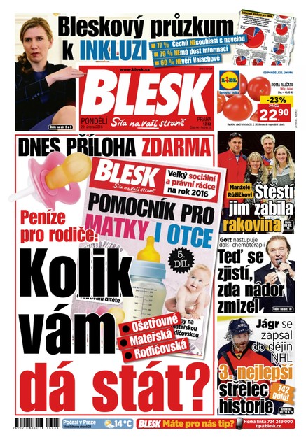 Blesk - 22.2.2016