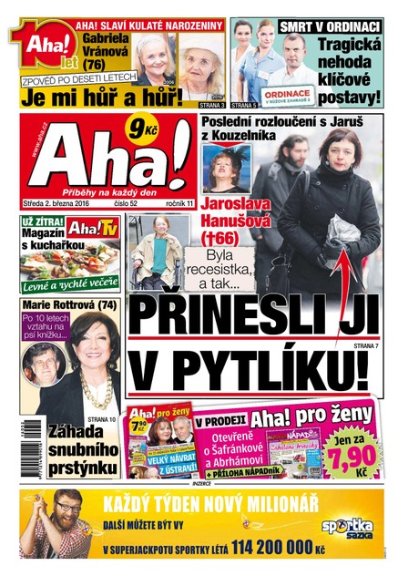 AHA! - 2.3.2016