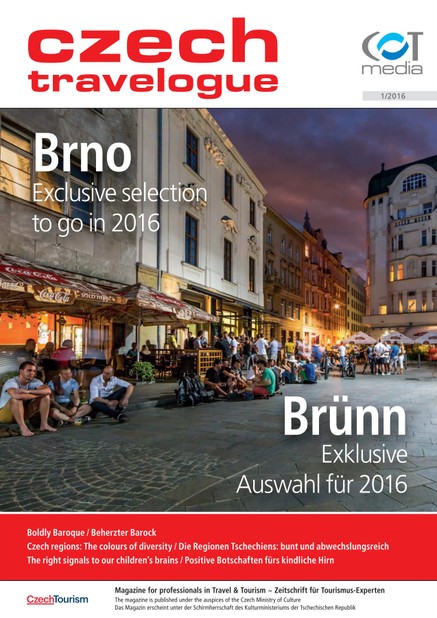 Czech Travelogue 2016