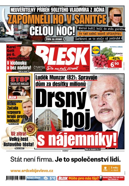 Blesk - 3.3.2016