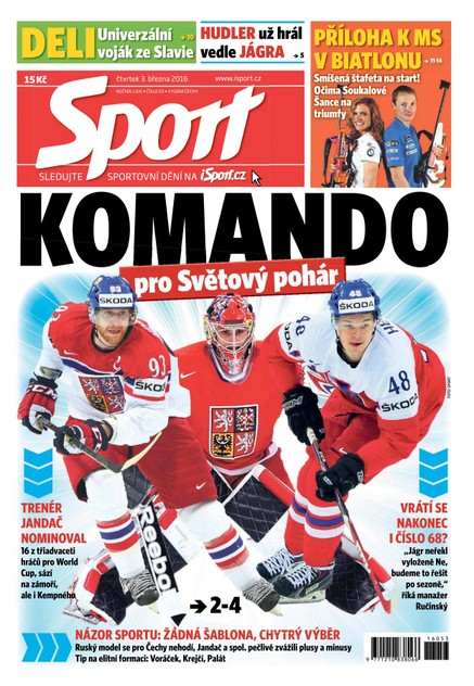 Sport - 3.3.2016