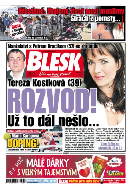 Blesk - 8.3.2016