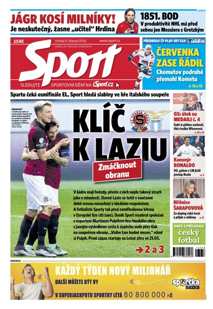 Sport - 9.3.2016