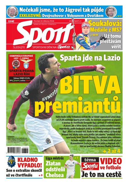 Sport - 10.3.2016