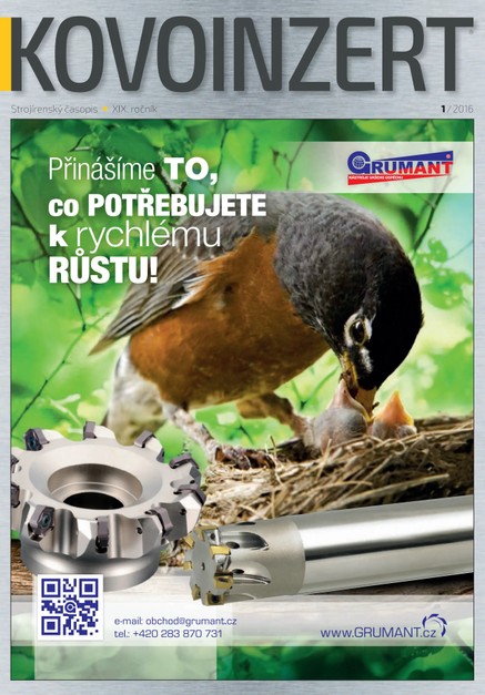 KOVOINZERT 1/2016
