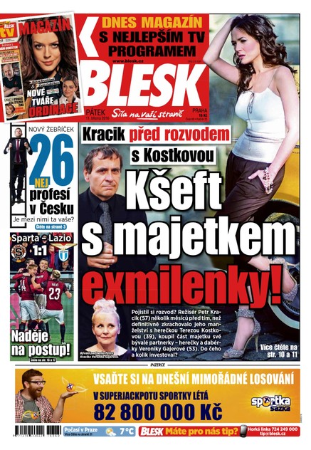 Blesk - 11.3.2016