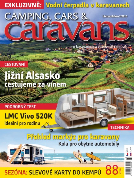 Camping, Cars &amp; Caravans 2/2016