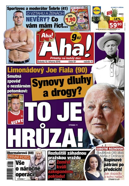 AHA! - 12.3.2016