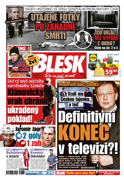 Blesk - 12.3.2016