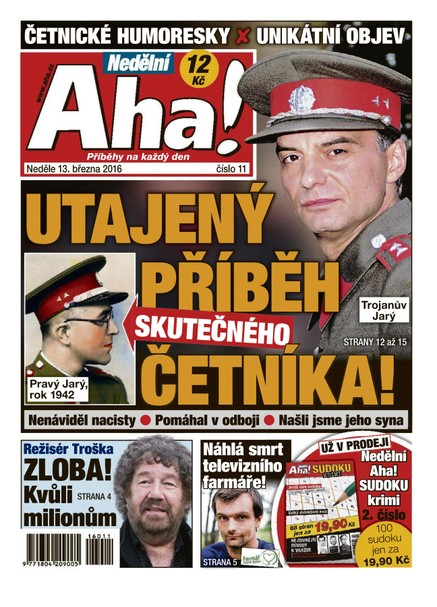 Nedělní AHA! - 13.3.2016