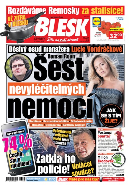 Blesk - 17.3.2016