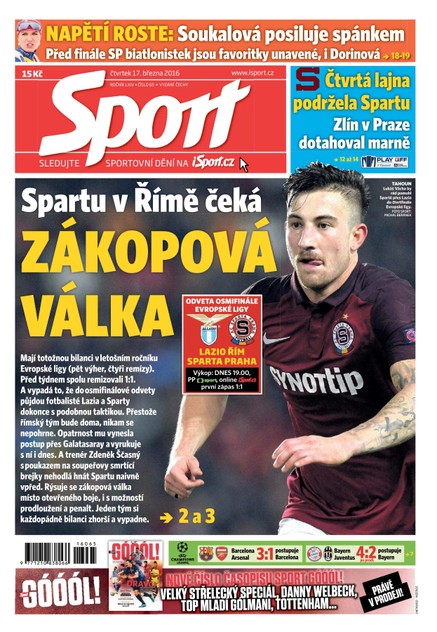 Sport - 17.3.2016