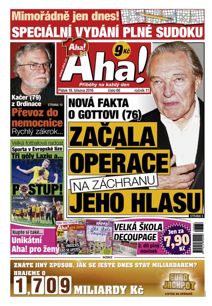 AHA! - 18.3.2016