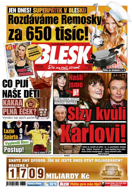 Blesk - 18.3.2016