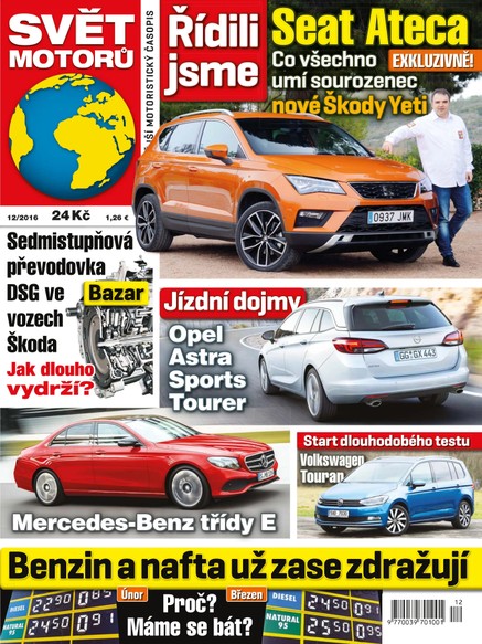 Svět motorů - 21.3.2016