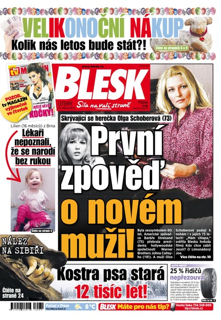 Blesk - 22.3.2016