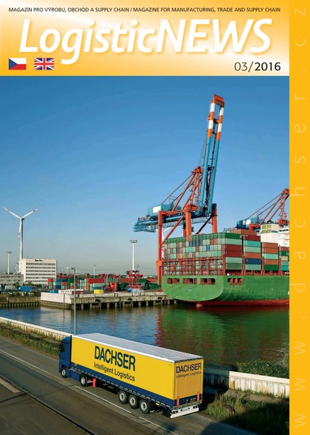 Logistic NEWS 03/2016
