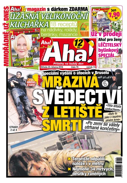 AHA! - 23.3.2016