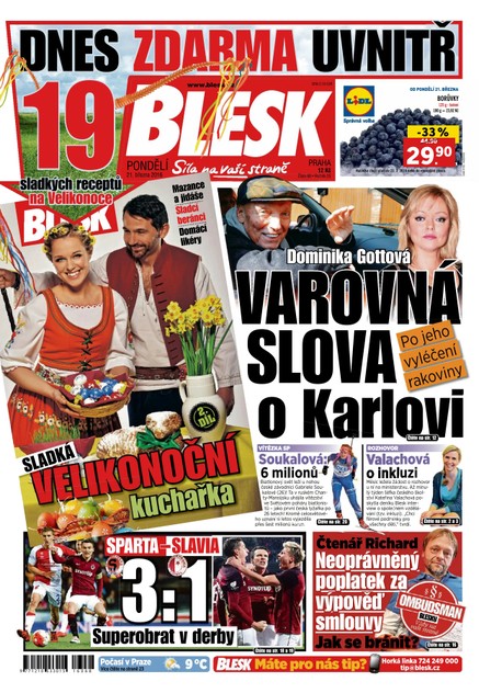 Blesk - 21.3.2016