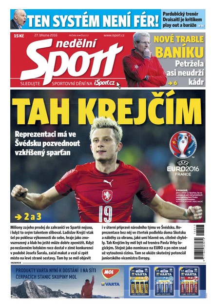 Sport - 27.3.2016