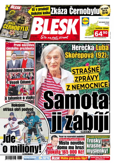 Blesk - 29.3.2016