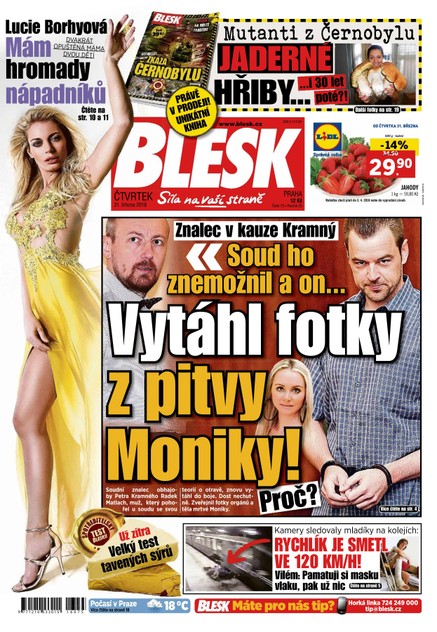 Blesk - 31.3.2016