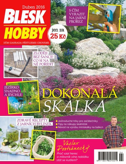 Blesk Hobby - 4/2016