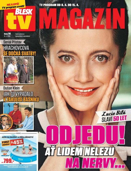 Blesk Tv magazín - 8.4.2016