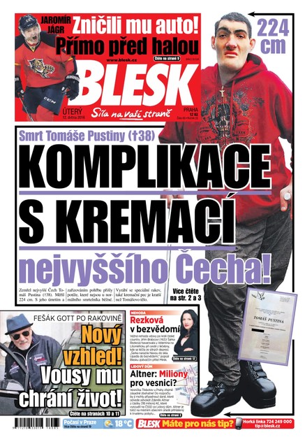 Blesk - 12.4.2016