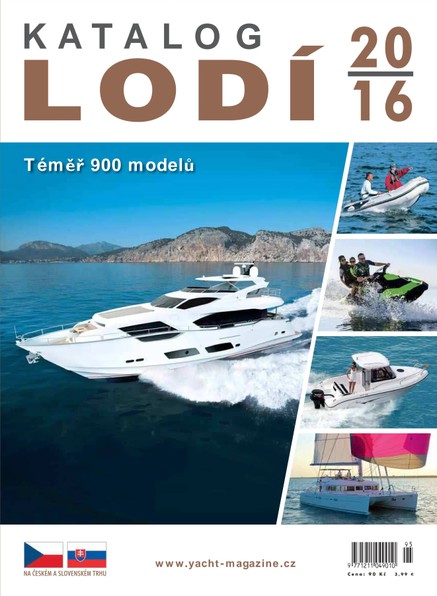 Katalog lodí 2016