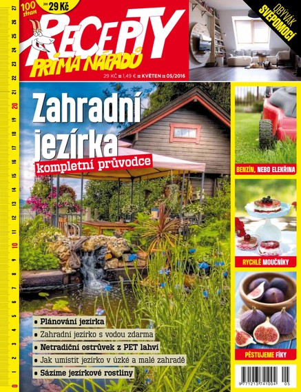 Recepty prima nápadů 5/2016