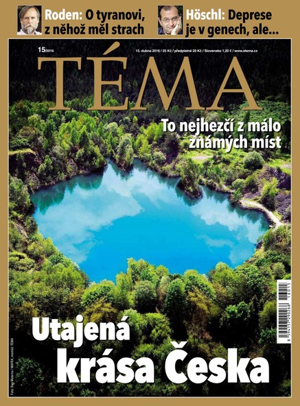 TÉMA - 15.4.2016