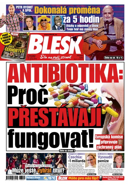 Blesk - 19.4.2016