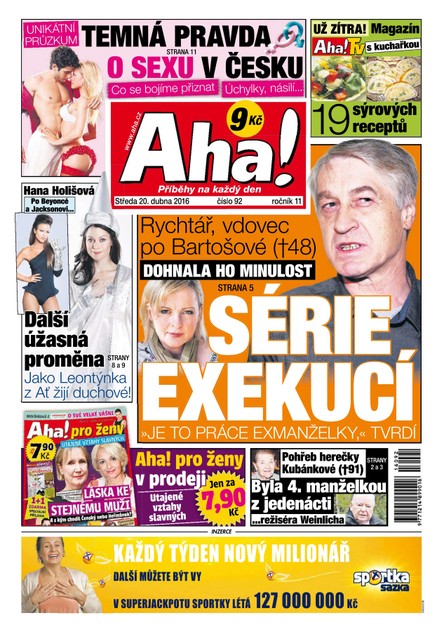 AHA! - 20.4.2016