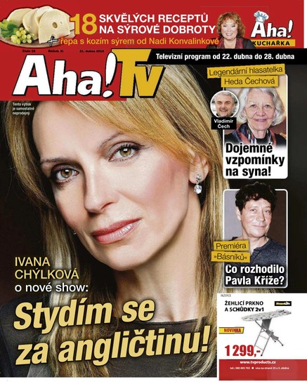 AHA! Tv - 21.4.2016