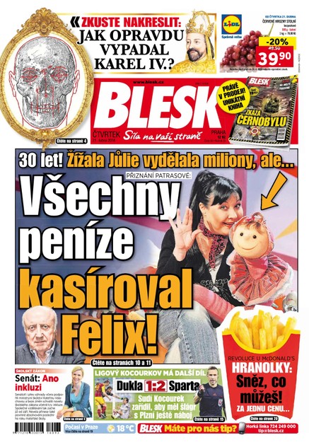 Blesk - 21.4.2016