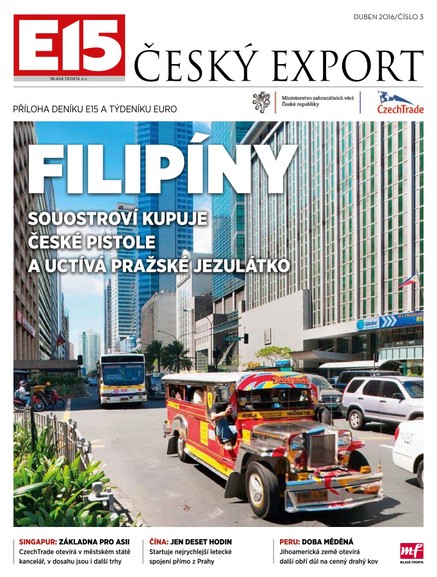 Český export duben 2016