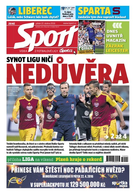 Sport - 22.4.2016