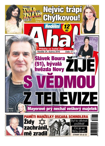 Nedělní AHA! - 24.4.2016