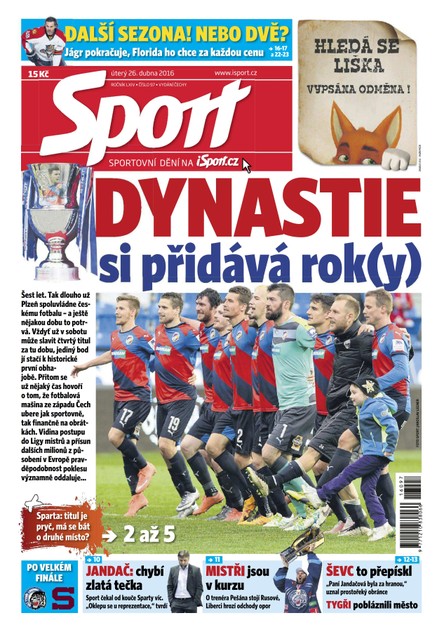 Sport - 26.4.2016