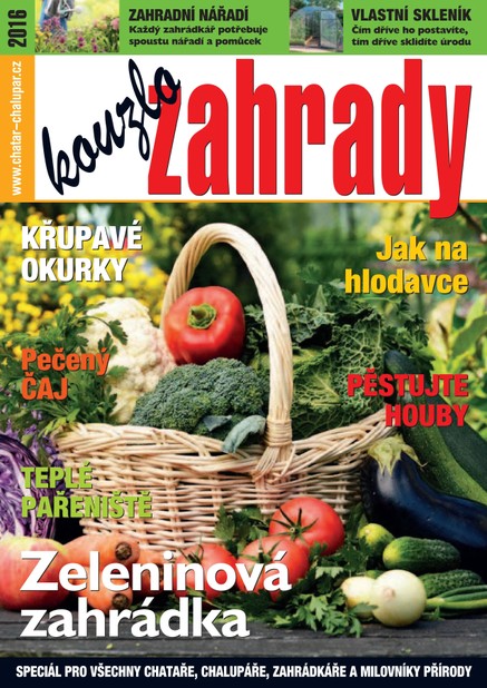 Kouzlo zahrady 2016
