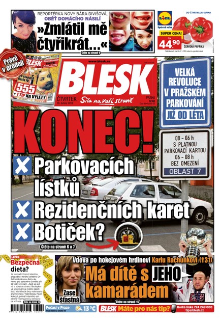 Blesk - 28.4.2016