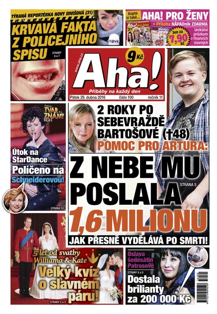 AHA! - 29.4.2016