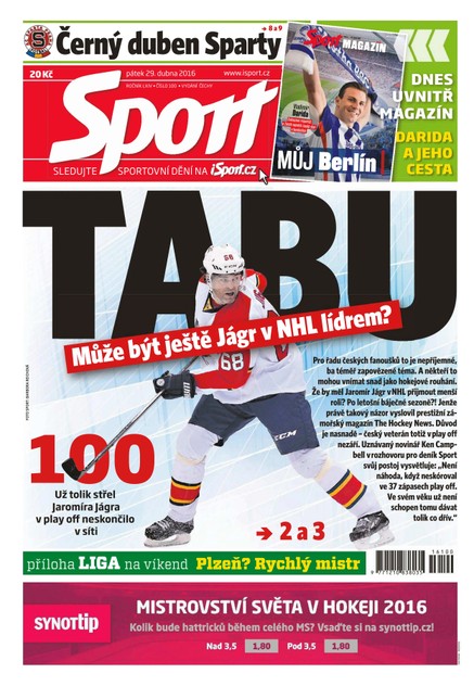 Sport - 29.4.2016